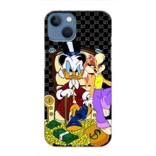 Чехли для iPhone 13 Mini - Скрудж МакДак Louis Vuitton (PREMIUMPrint) (Стильна Утка)