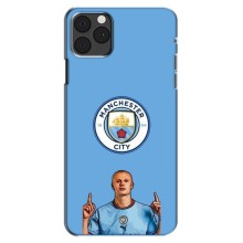 Чохли з принтом на iPhone 13 Mini Футболіст – Холанд Манчестер Сіті