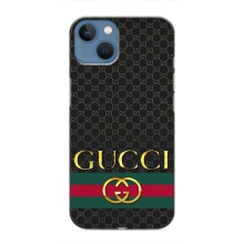 Чехлы ГУЧЧИ для Айфон 13 мини (AlphaPrint) (Gucci оригинал)