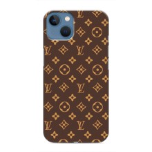 Чехлы Луи Витон для iPhone 13 Mini (AlphaPrint - LOUIS VUITTON) (фон LOUIS VUITTON)