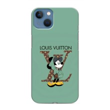 Чохли Луі Вітон для iPhone 13 Mini (AlphaPrint - LOUIS VUITTON) (Міккі Маус LV)