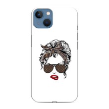 Чехлы Луи Витон для iPhone 13 Mini (AlphaPrint - LOUIS VUITTON) (стильная с луи витон)