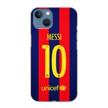 Чохли Мессі для iPhone 13 Mini (AlphaPrint) (Messi Barca 10)