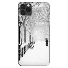 Чехлы на Новый Год iPhone 13 Mini (Снегом замело)