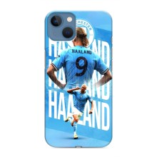 Чехлы с футболистом Ерлинг Холанд для iPhone 13 Mini (AlphaPrint) (Erling Haaland)