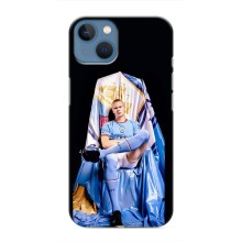 Чехлы с футболистом Ерлинг Холанд для iPhone 13 Mini (AlphaPrint) (футболист Холанн)