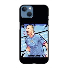 Чехлы с футболистом Ерлинг Холанд для iPhone 13 Mini (AlphaPrint) (гол Эрлинг Холланд)