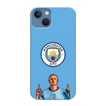 Чехлы с футболистом Ерлинг Холанд для iPhone 13 Mini (AlphaPrint) (Холанд Манчестер Сити)