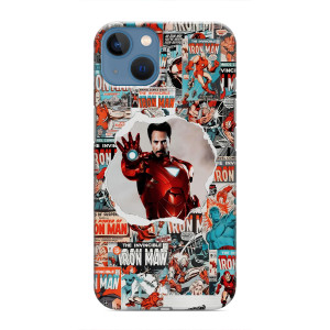 Чехлы с героями Марвел iPhone 13 Mini (VPrint)