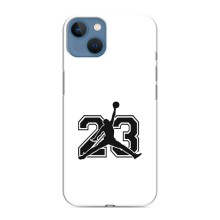 Чехлы для iPhone 13 Mini - с картинкой JORDAN (AlphaPrint) (Jordan 23)