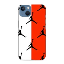 Чехлы для iPhone 13 Mini - с картинкой JORDAN (AlphaPrint) (Лого Джордан)