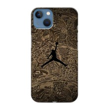 Чехлы для iPhone 13 Mini - с картинкой JORDAN (AlphaPrint) (Logo Jordan)