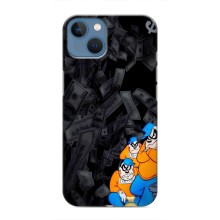 Чехлы с крутыми принтами для iPhone 13 Mini - (PREMIUMPrint) (Воры)