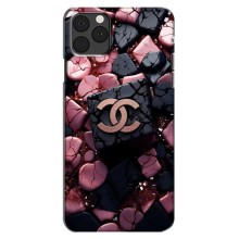 Чехол (Dior, Prada, YSL, Chanel) для iPhone 13 Mini (Шанель)