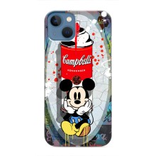 Чехол Disney Mouse iPhone 13 Mini (PREMIUMPrint) (Американский Маус)