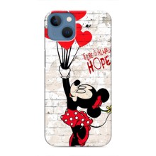 Чохол Disney Mouse iPhone 13 Mini (PREMIUMPrint) (Heart Minni)