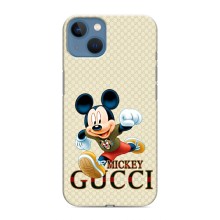 Чохол Disney Mouse iPhone 13 Mini (PREMIUMPrint) – Mikki Gucci