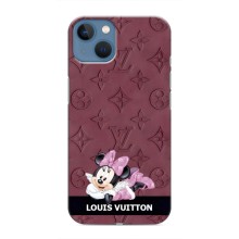 Чехол Disney Mouse iPhone 13 Mini (PREMIUMPrint) (Mikki LV)