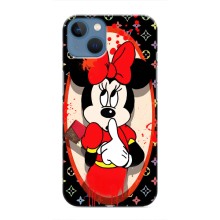 Чехол Disney Mouse iPhone 13 Mini (PREMIUMPrint) (Минни Маус ЛВ)