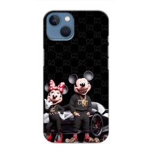 Чехол Disney Mouse iPhone 13 Mini (PREMIUMPrint) (Семья Маусов)