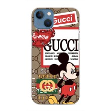 Чехол Disney Mouse iPhone 13 Mini (PREMIUMPrint) (Стильный Микки)