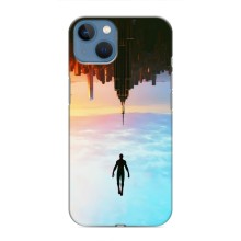 Чехол с человеком пауком для iPhone 13 Mini - (AlphaPrint) – Паук человек