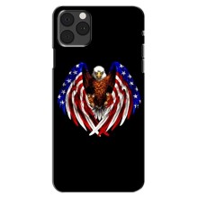 Чехол Флаг USA для iPhone 13 Mini – Крылья США