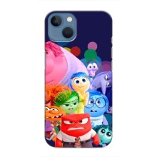 Чехол Головоломка для iPhone 13 Mini - (AlphaPrint) (Герои головоломки)