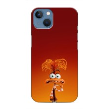 Чохол Головоломка для iPhone 13 Mini - (AlphaPrint) (Тривожність)