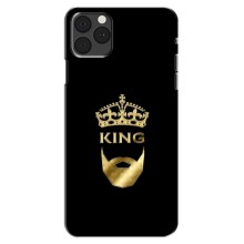 Чохол (Корона на чорному фоні) для Айфон 13 Міні – KING