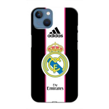 Чехол для iPhone 13 Mini с принтом (Лого Real Madrid)