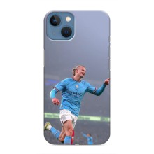 Чехол с картинкой Эрлинг Холанд на iPhone 13 Mini (Гол Холанда)