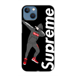 Чехол для iPhone 13 Mini с картинкой Supreme (AlphaPrint)