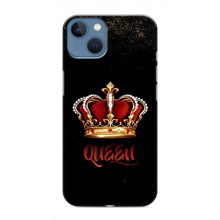 Чехол с Короной Айфон 13 мини - (AlphaPrint) (Корона короля)