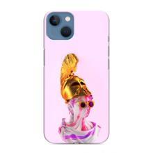 Чохол з Прикольним Принтом на iPhone 13 Mini (АРТ Статуя)
