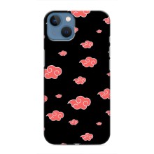 Чехол с символикой Аниме для iPhone 13 Mini – Анимешные тучки