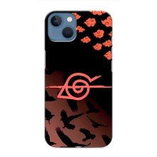 Чехол с символикой Аниме для iPhone 13 Mini – Глаз Аниме