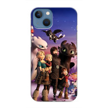 Чехол дракон Беззубик для iPhone 13 Mini – Герои дракона