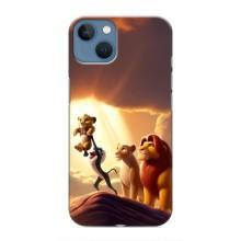 Чехол Король лев на Айфон 13 мини – Рождение Симбы