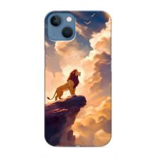 Чехол Король лев на Айфон 13 мини – Симба