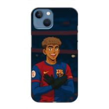 Чохол з футболістом Ламін Ямаль iPhone 13 Mini (Футболіст Ямал)