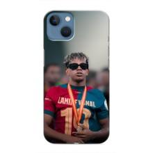Чохол з футболістом Ламін Ямаль iPhone 13 Mini (Ямаль Барса)