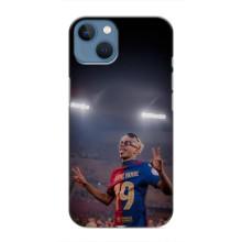 Чохол з футболістом Ламін Ямаль iPhone 13 Mini (Ямаль на стадіоні)