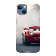 Силіконовий чохол Маквін для iPhone 13 Mini – Маквін на трасі