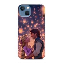 Чохол Рапунцель для iPhone 13 Mini (Принцеса і принц)