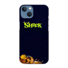 Чохол з мультфільмом Шрек на iPhone 13 Mini – Шрек лого