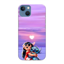 Чехол с рисунком Стич для iPhone 13 Mini – Стич и Лило