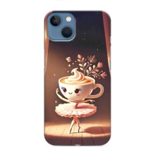 Чехол с мемом Тралалело тралала на iPhone 13 Mini (Балерина капучина)
