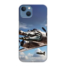 Чехол с мемом Тралалело тралала на iPhone 13 Mini (Бомбардиро крокодило)