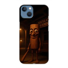 Чехол с мемом Тралалело тралала на iPhone 13 Mini (Тунг тунг тунг сахур)